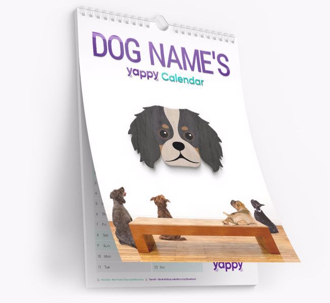 Personalised {dogsName}'s 2024 Calendar